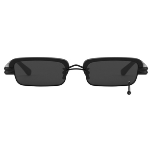 BLACKHEAD/黑头叁蛇灵引系列金属复古窄框墨镜