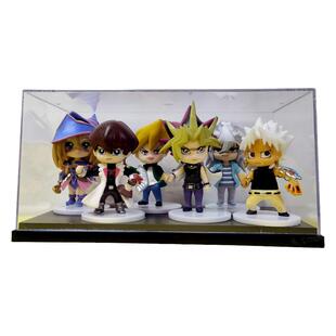 现货游戏王海马濑人黑魔导手办武藤游戏暗貘良人海马濑人公仔礼物