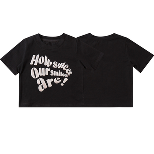 SOOLIKE夏季新款童装甜酷女童辣妹JK百褶裙爵士舞女团半身裙套装