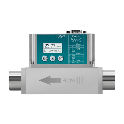 皖自仪微小热式气体质量流量计