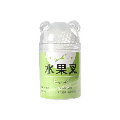 食品级一次性水果叉子家用
