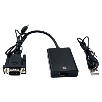 进口芯片稳定信号主机vga转HDMI