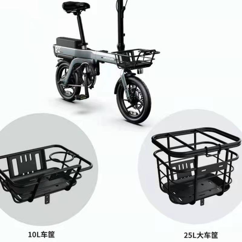 m1tm1c折叠锂电原装车筐