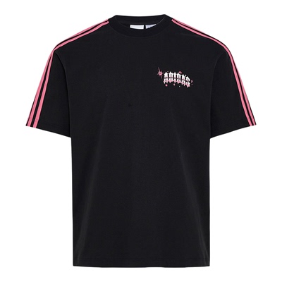Adidas/阿迪达斯官方正品三叶草男女休闲柔软舒适短袖T恤KT6375