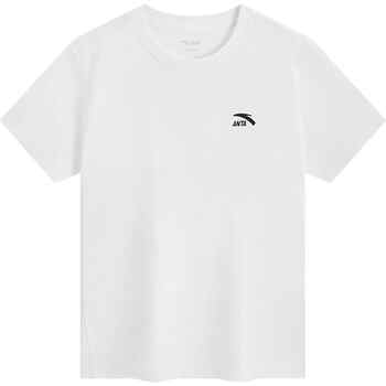 安踏儿童纯棉呼吸棉短袖T2026夏季新款券后31.9元包邮 安踏儿童纯棉呼吸棉短袖T2026夏季新款券后31.9元包邮