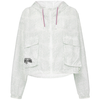 NBAATELIER女士宽松连帽防晒服