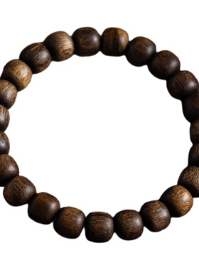 高端沉香木手串男女款情侣手饰