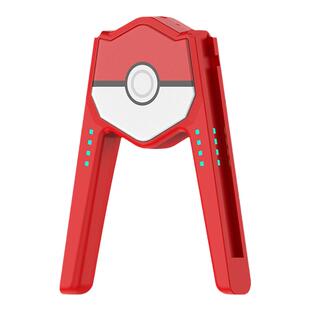 switch手柄握把joycon充电握把ns配件oled迷你马里奥宝可梦支架
