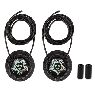 旋钮鞋带第三代粗绳免组装懒人免系免绑鞋带运动鞋旋转鞋扣固定器