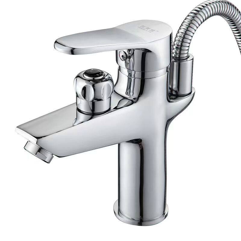 单孔浴室柜家用洗脸盆水龙头全铜