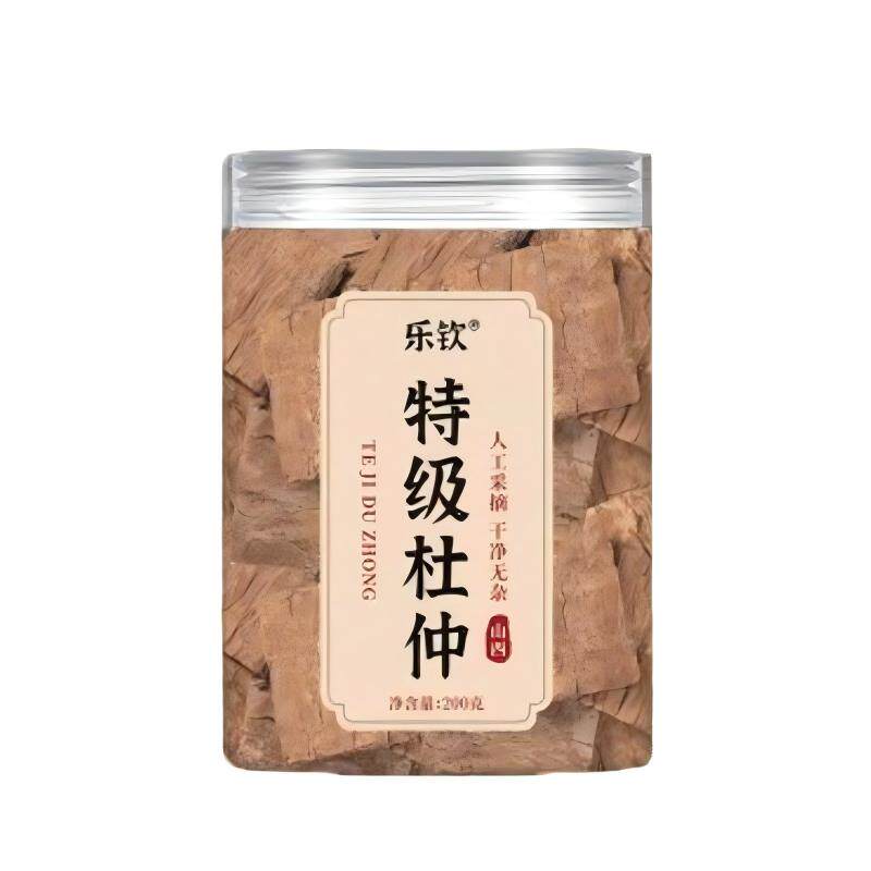 特级杜仲中药材正品官方旗舰店新鲜树皮厚杜仲片泡酒泡水非养生茶