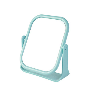 双面台式化妆镜家用简约折叠化妆便携妆镜台学生桌面立式公主镜子