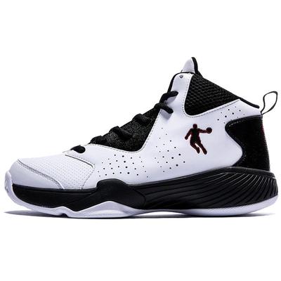 乔丹篮球鞋男鞋高帮皮面运动鞋子