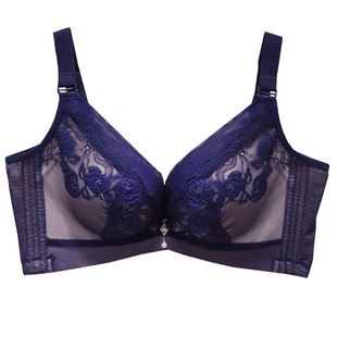 2022爱戴内衣新款正品小胸爆款无钢圈聚拢中厚杯调整型文胸6445