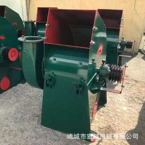 家用饲料粉碎机铡草揉丝多功能饲料机干湿两用秸秆粮食牧草破碎机