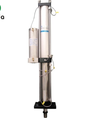 ruida行程气缸 一体式增压气缸 全行程附磁型增压缸 台湾供应