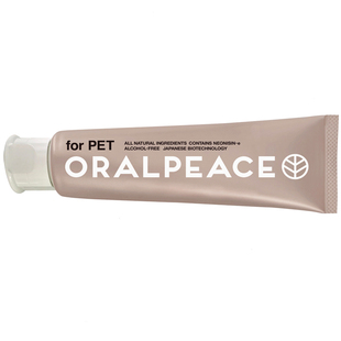 日本Oralpeace口乐平宠物狗牙膏凝胶口腔清洁喷剂猫咪牙结石口臭