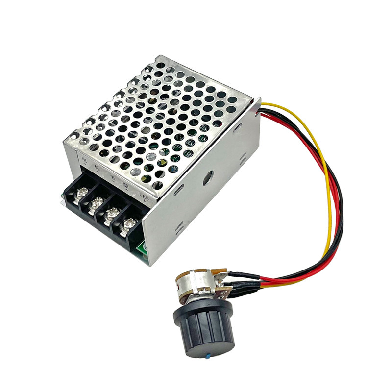 软启动直流电机调速器12V24V48V马达无极调速大功率PWM调速大电流