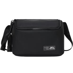 slazenger潮牌挎包男时尚情侣斜挎包邮差包胸包单肩包男士包包女