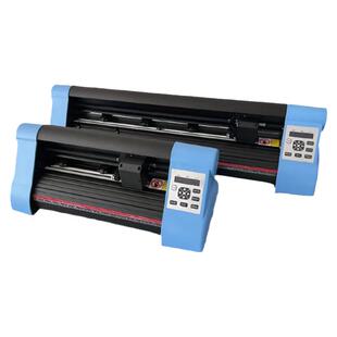 力宇桌面小型刻字机自动巡边刻字机电脑广告即时贴不干胶反光膜刻绘机喷砂服装热转印膜锦旗发泡膜割字绘图