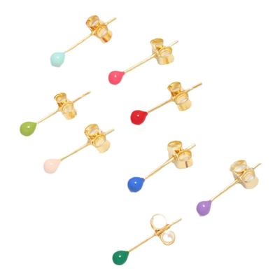 S925银养耳洞耳钉情人节礼物