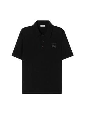 羊毛Polo衫BURBERRY