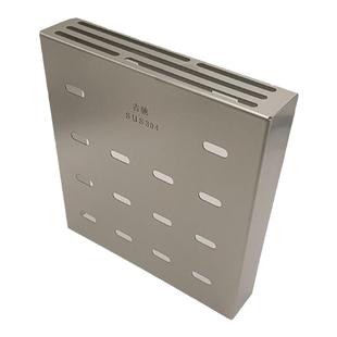 家用304不锈钢壁挂式置物架上墙刀厨房免打孔刀架刀具菜刀收纳架