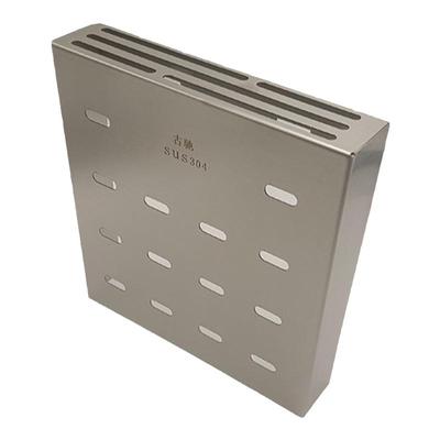 厨房304不锈钢免打孔刀架