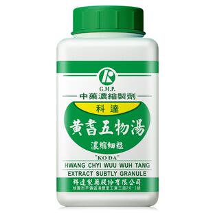 科达制药黄芪五物汤气血不足补气养血疲惫乏力没精神200g