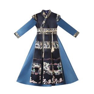 男童汉服2025新款青少年儿童男生唐装男孩中国古装男古风国风秋装