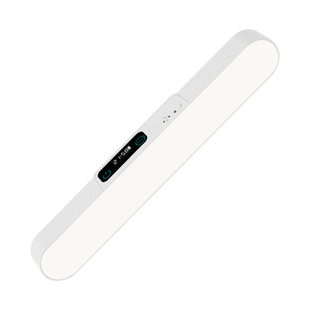 智能时钟护眼台灯大学生学习专用充插两用三色调光定时关灯数显屏