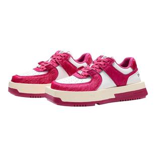 CHOCO CONCERT设计鞋履丨圆方马毛不对称球鞋 情侣男女同款