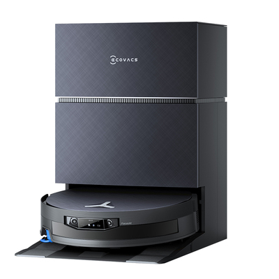 科沃斯全新喷溶滚筒洗地机器人