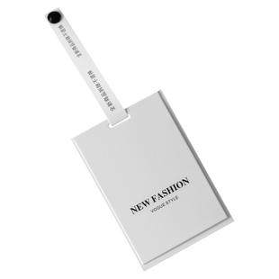 服装店衣服吊牌定做防拆扣挂牌定制衣服标签软胶材质防盗扣挂牌