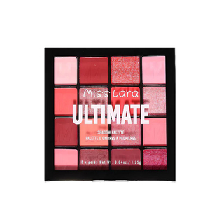 微醺野玫瑰2025新款眼影盘红色系眼妆腮红盘化妆师彩色眼影盘正品