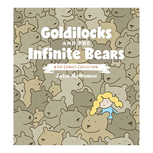 【现货】金发姑娘和数不清的熊 John McNamee书籍进口原版