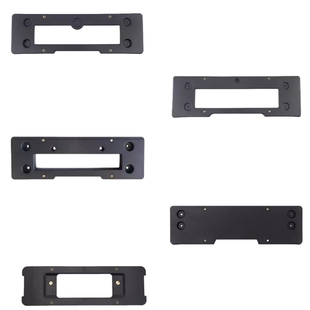 适用i3宝马3系G28前牌照板G20后车牌架320底座325托330转换拖盘框