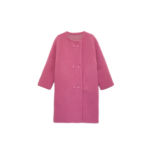 【奶油德琳】娜娜的孕期穿搭孕妇春秋装2025新款时尚加厚外套大衣