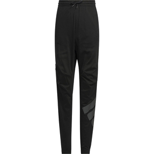 Adidas/阿迪达斯正品2025新款儿童时尚针织运动长裤JL7535