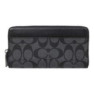 COACH/蔻驰男包新款经典拉链男士长款钱包钱夹手拿卡包正品送男友