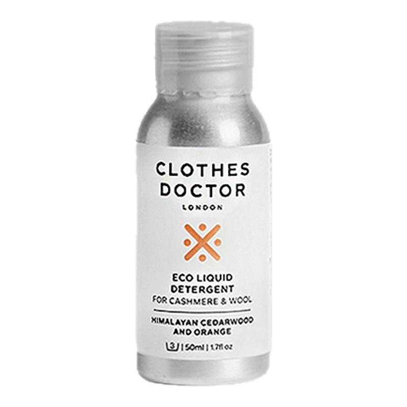 【天猫U先试用】ClothesDoctor原装进口羊毛绒专用旅行洗衣液50ml