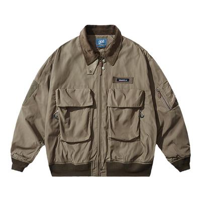 复古飞行员夹克NOTHOMME