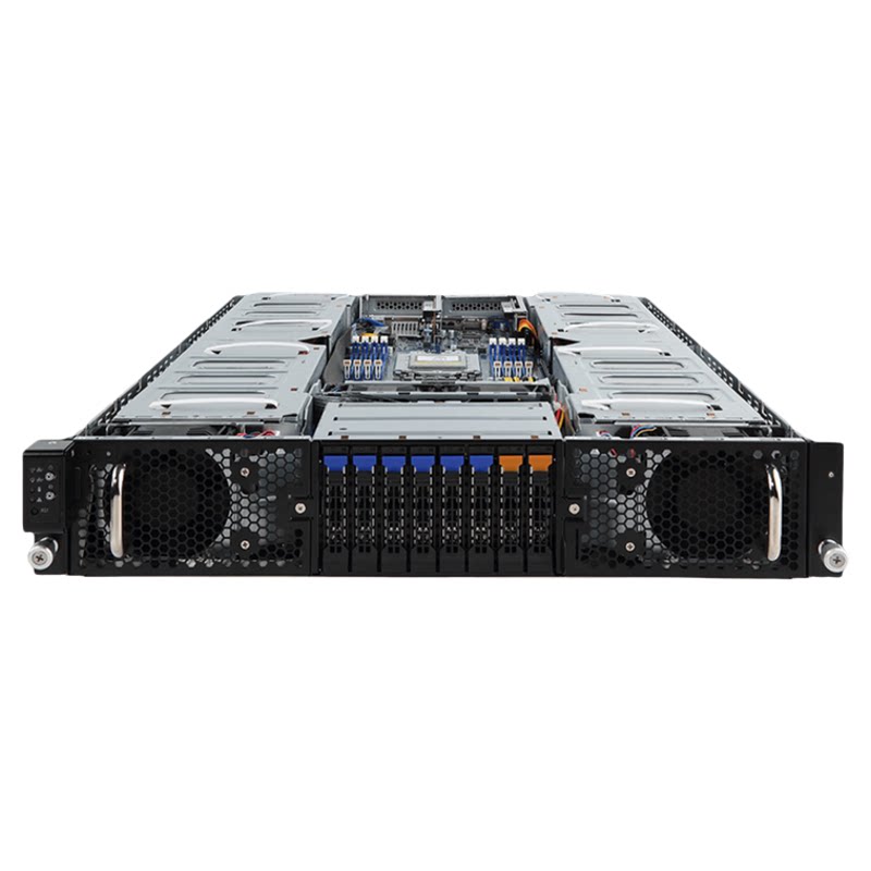 技嘉g292-z20 8卡gpu服务器AMDEPYC7003人工智能大模型AI算力主机