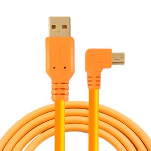 适用于5d4佳能单反80D相机5d3联机拍摄线6d2尼康D850相机连接电脑数据线