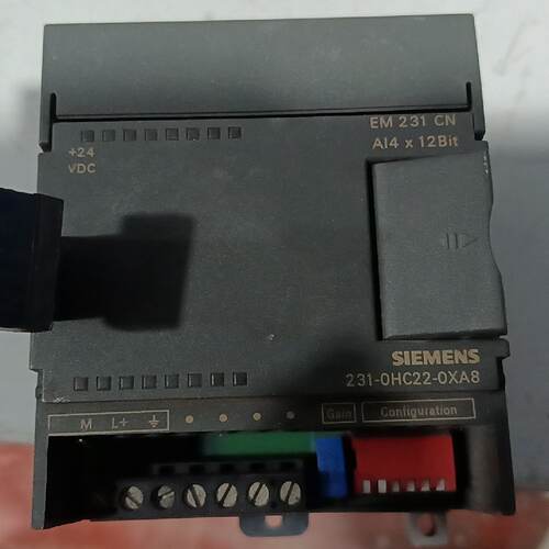 {议价}6ES7  231-0HC22-0XA8，拆机一个，功