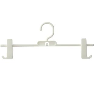 裤夹无痕家用裤夹子带jk裙子内衣夹挂裤子衣架多功能收纳塑料裤架