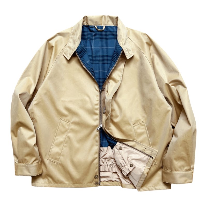 天花板G9哈灵顿夹克日系机能风衣外套全棉防风防水Crew Jacket