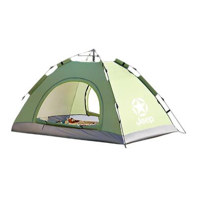 Jeep帐篷户外便携加厚露营装备全