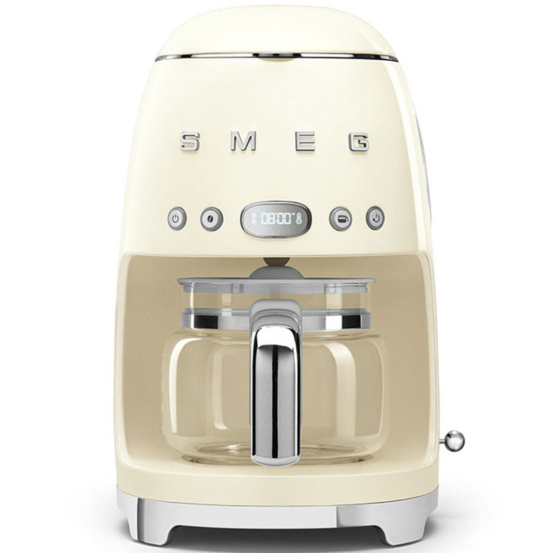 SMEG/斯麦格DCF02美式全自动家用滴漏式咖啡机保温一体机泡茶礼物