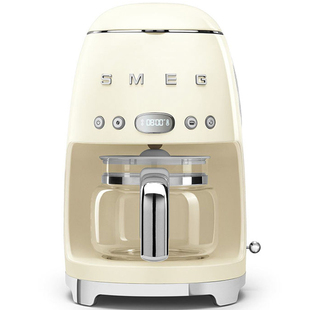SMEG/斯麦格DCF02美式全自动家用滴漏式咖啡机保温一体机泡茶礼物